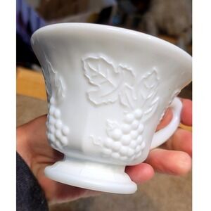 Set of 12 White Ceramic Tea Cups Coffee Mugs Minimalist Round Handle Drinkware